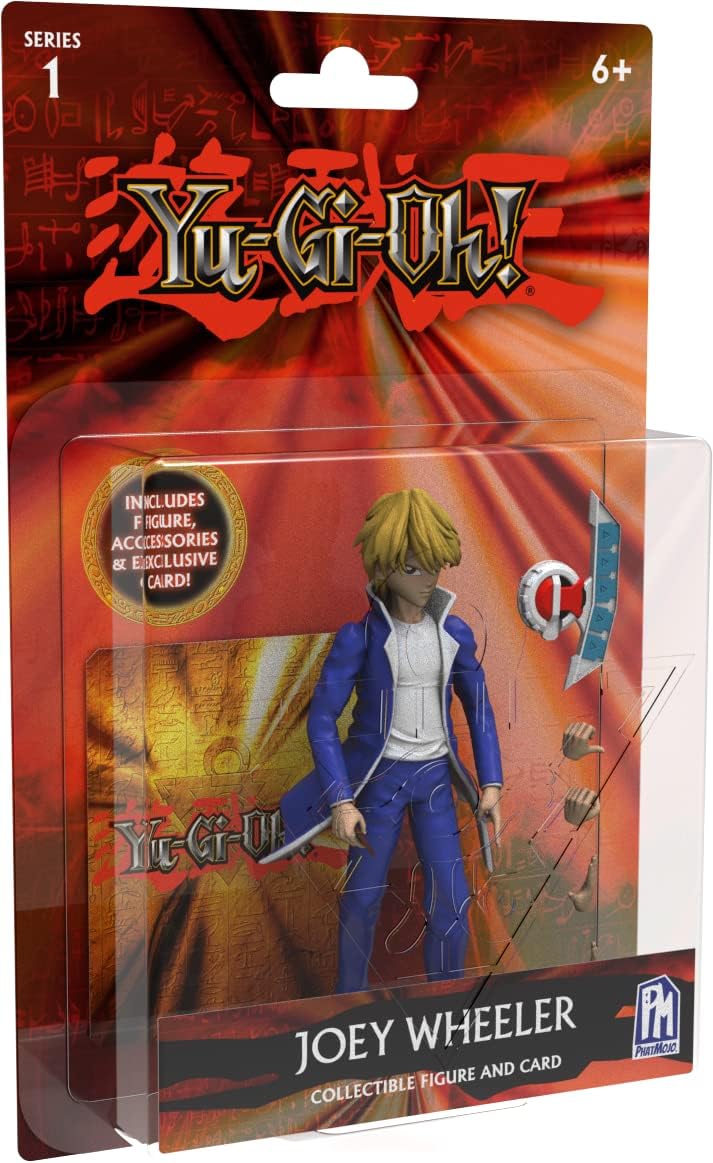 Yu Gi Oh - 10 cm action figures - Oey Wheeler