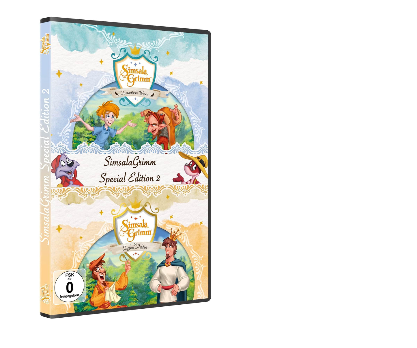 SimsalaGrimm Special Edition 2 - Tapfere Helden-Special