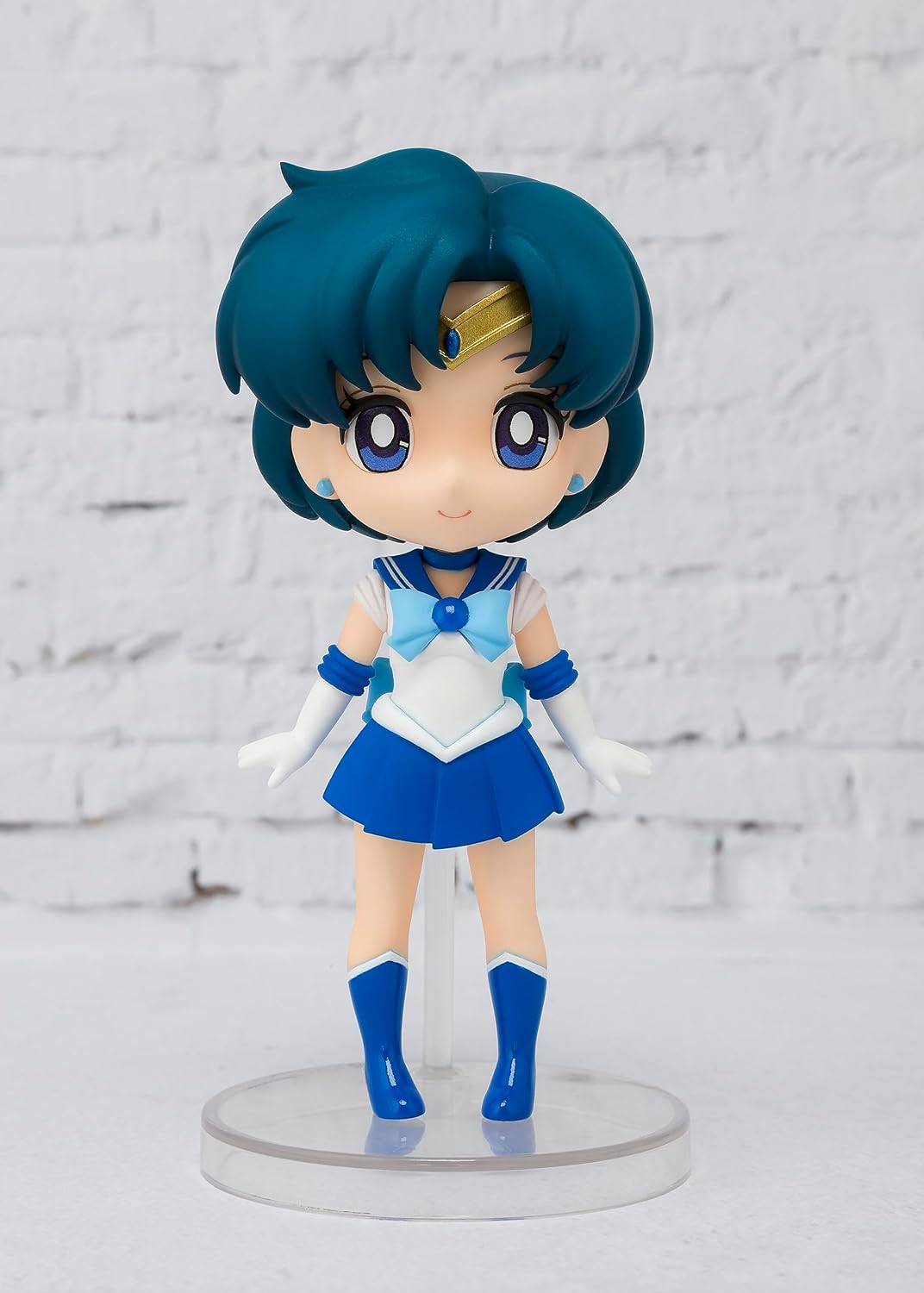 Sailor Moon figurine Figuarts mini Sailor Mercury 9 cm Black