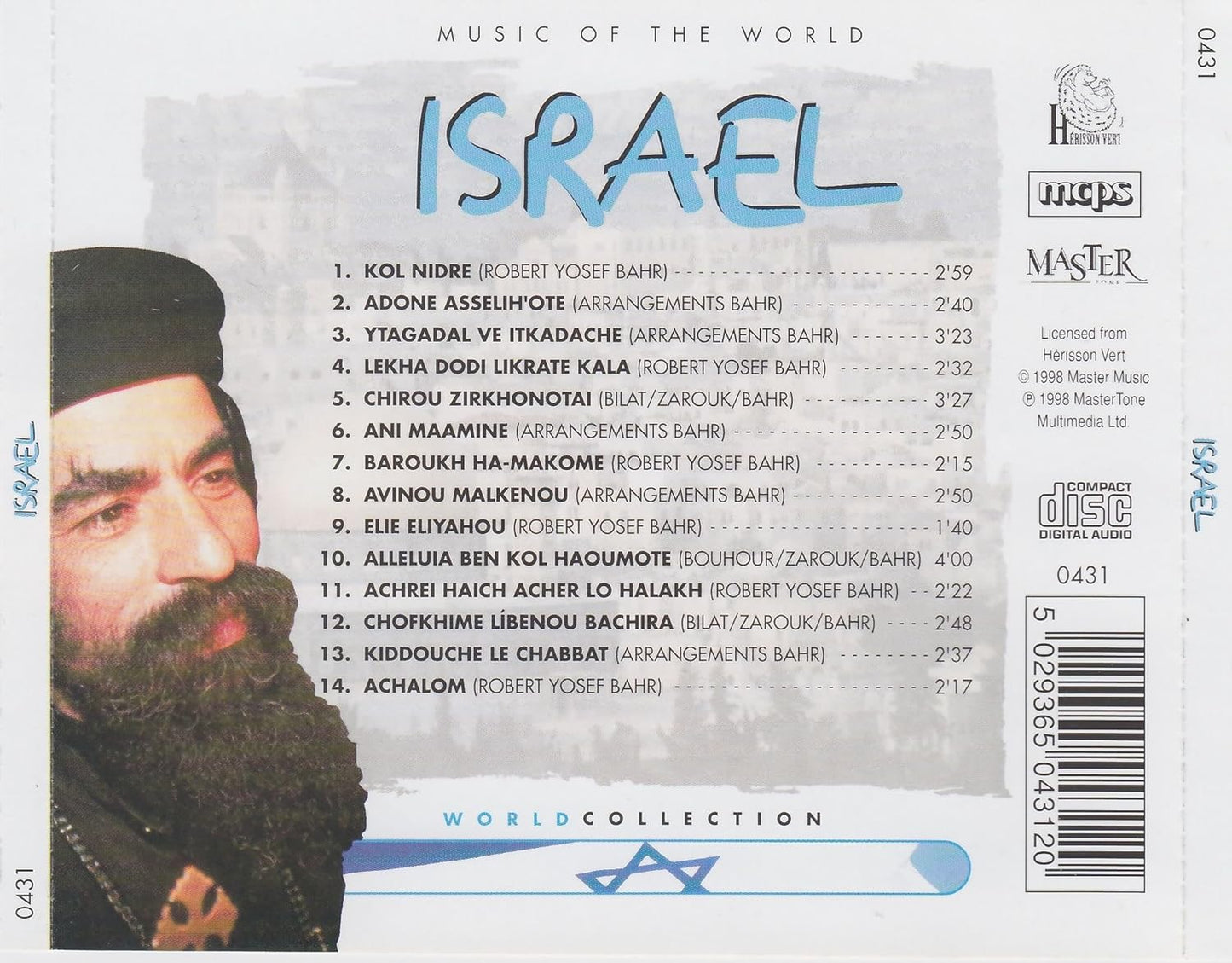Israel-Music of the World