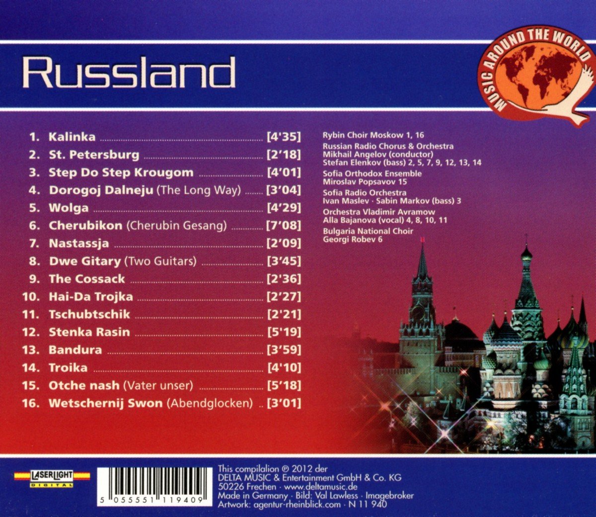 Russland-Music Around the World