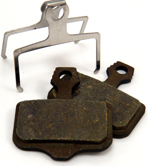 Clarks Sintered Disc Brake Pads W/Carbon For Avid Elixir Cr/Elixir R/Elixir SRAM Xx Spring Inc.
