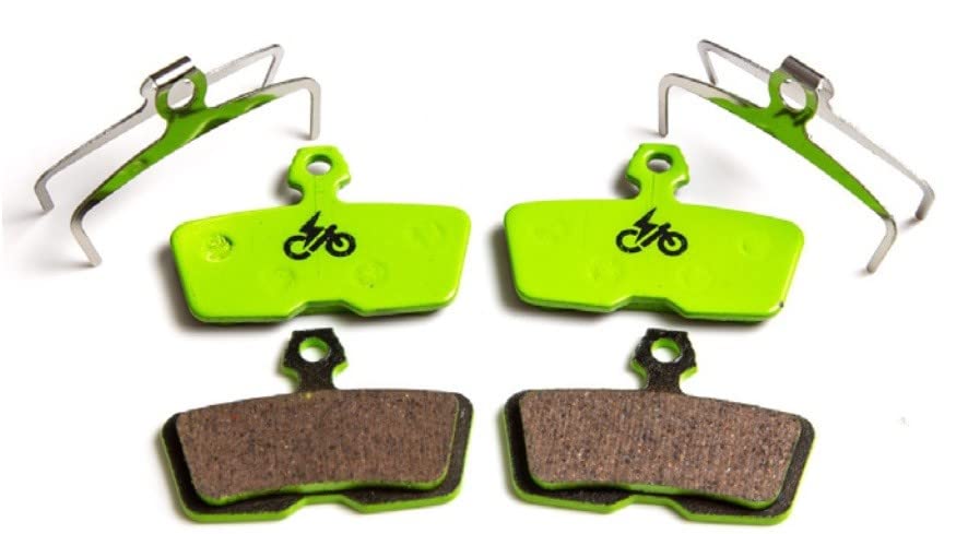 Clarks Brake pad 02 e bike/vae semi metallic adapt. avid code (2011/2014) code