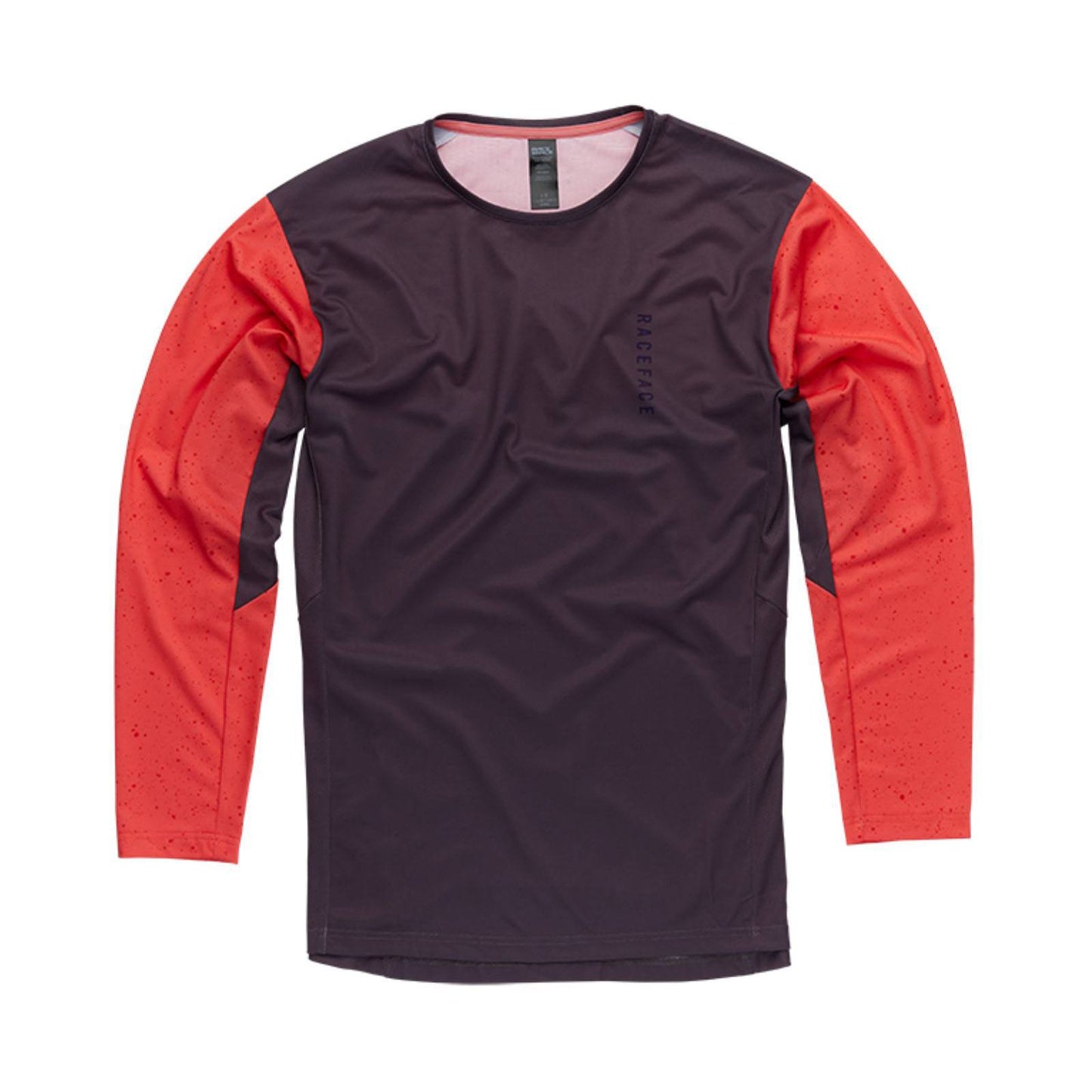Race Face Indy Long Sleeve Jersey Coral L