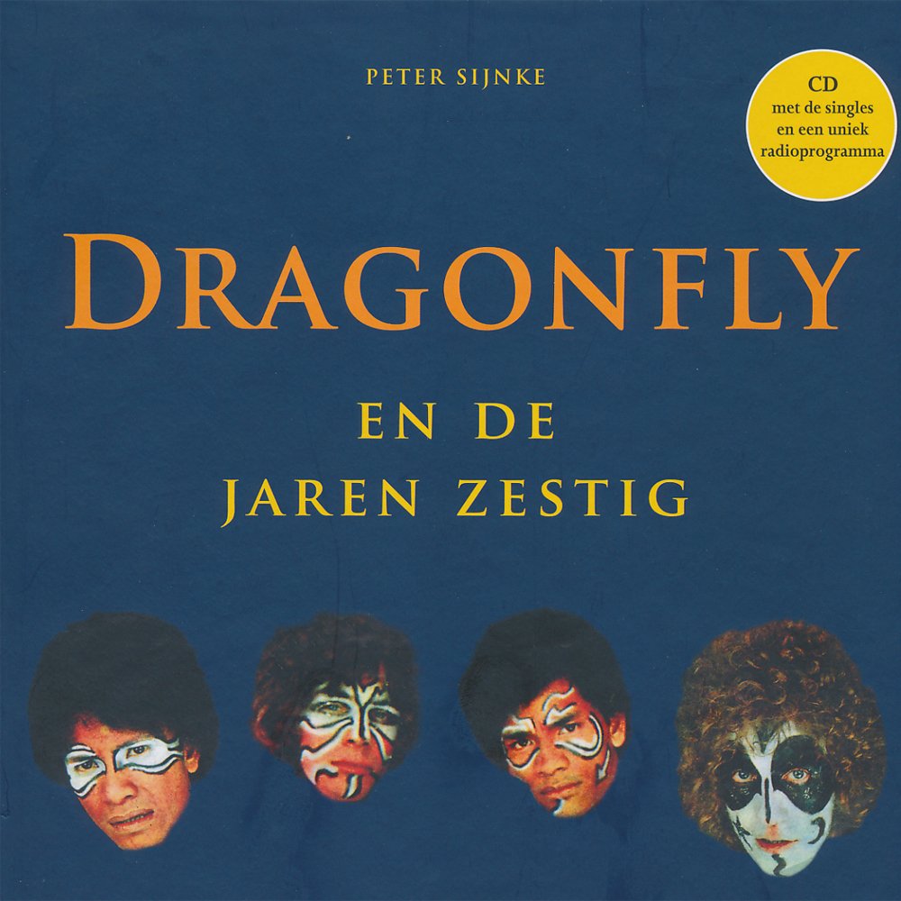 Dragonfly - Dragonfly En De Jaren Zestig (Book | CD)