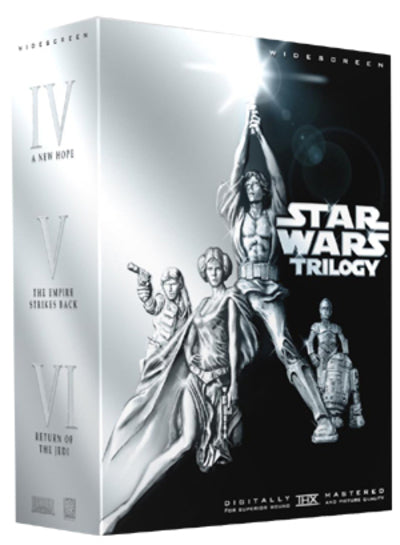Star Wars Trilogy: Episodes IV, V and VI