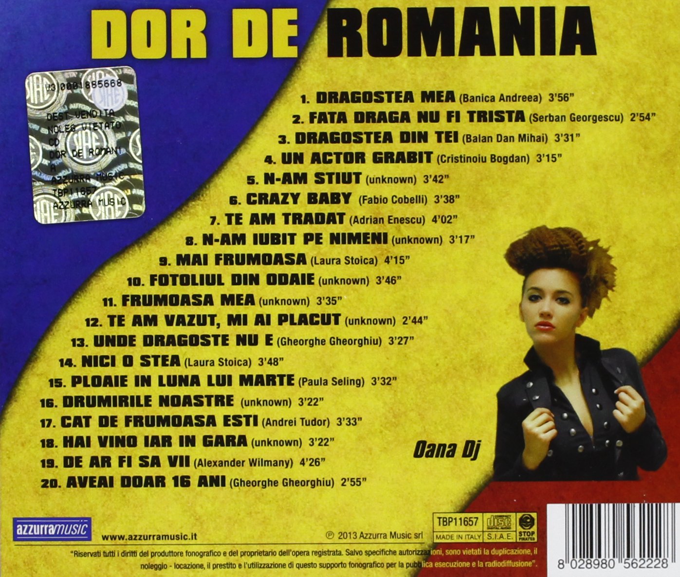 Dor De Romania