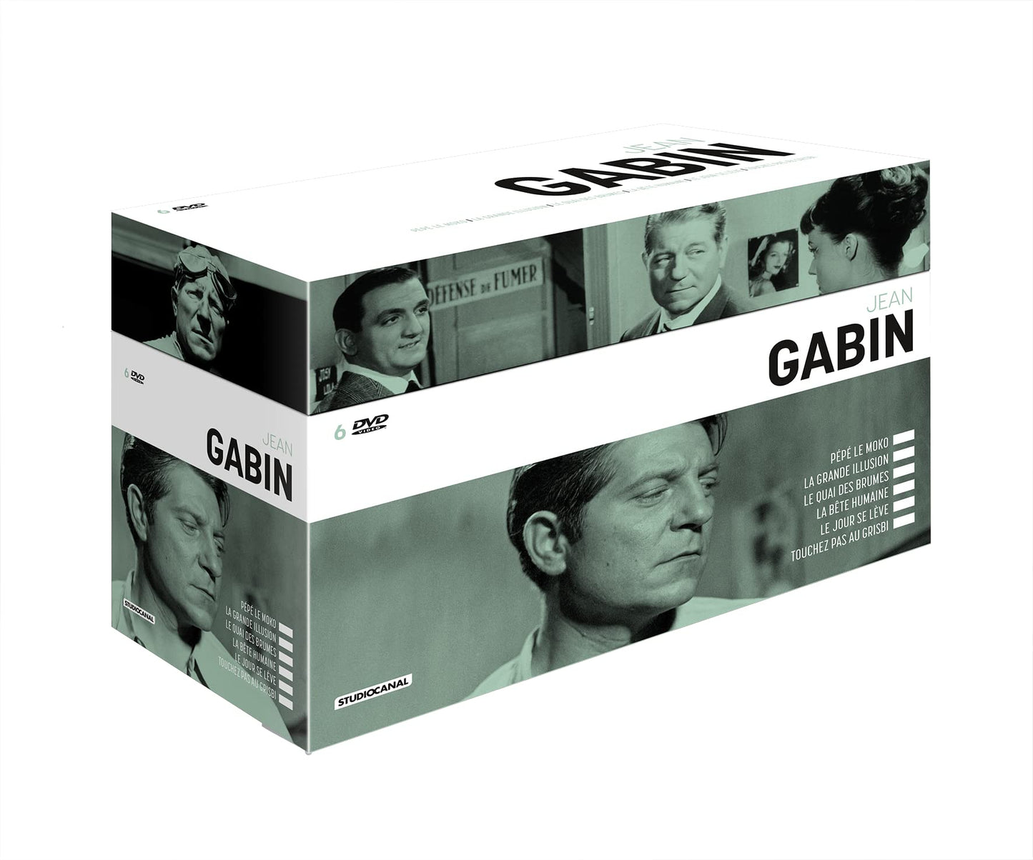 Jean gabin - 6 films