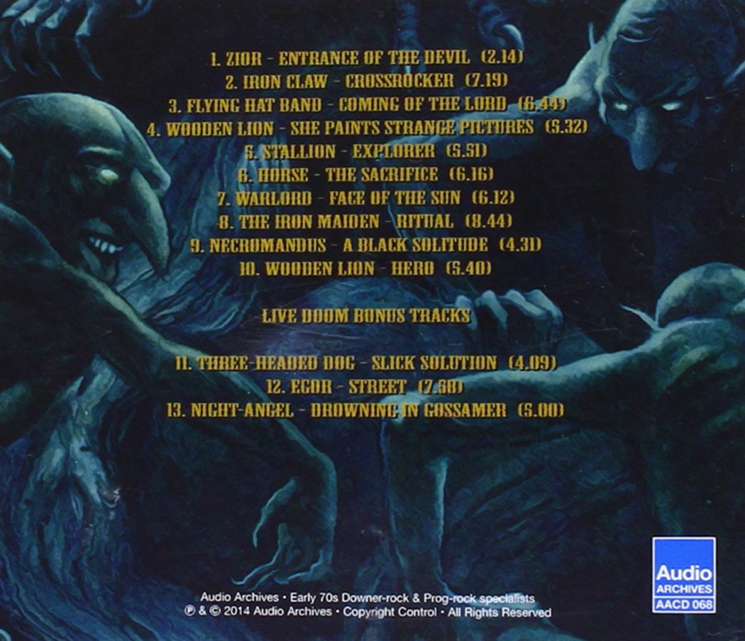 Necrocopia: Original UK Doom I