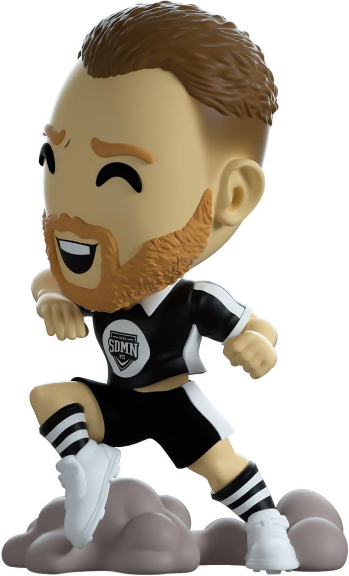 Youtooz Sidemen FC – Behzinga-Figur, Mehrfarbig