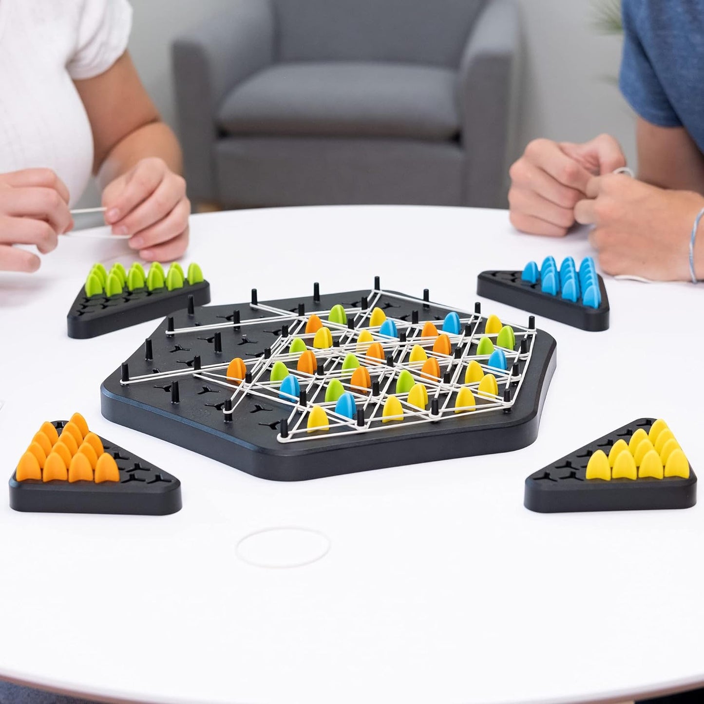 Fat Brain Triggle, Kids Strategy Game, Educational Brain Teaser & Puzzle, Suitable For Boys & Girls Aged 8 Years Or Above