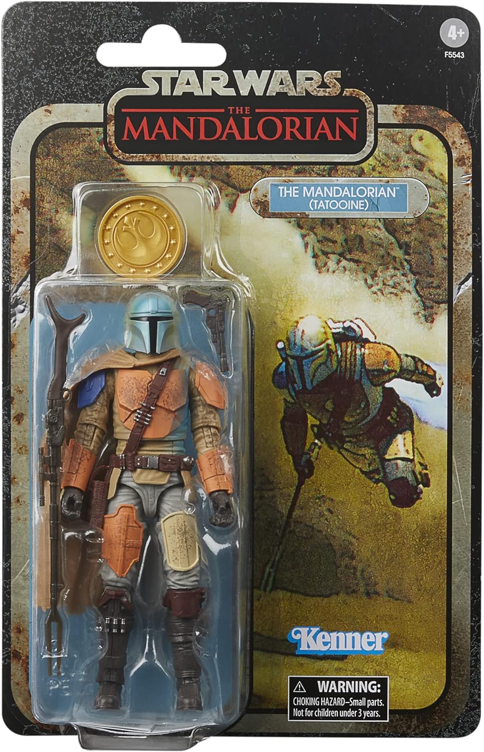 Star Wars The Black Series Credit Collection The Mandalorian (Tatooine) Toy 6-Inch-Scale The Mandalorian Action Figure