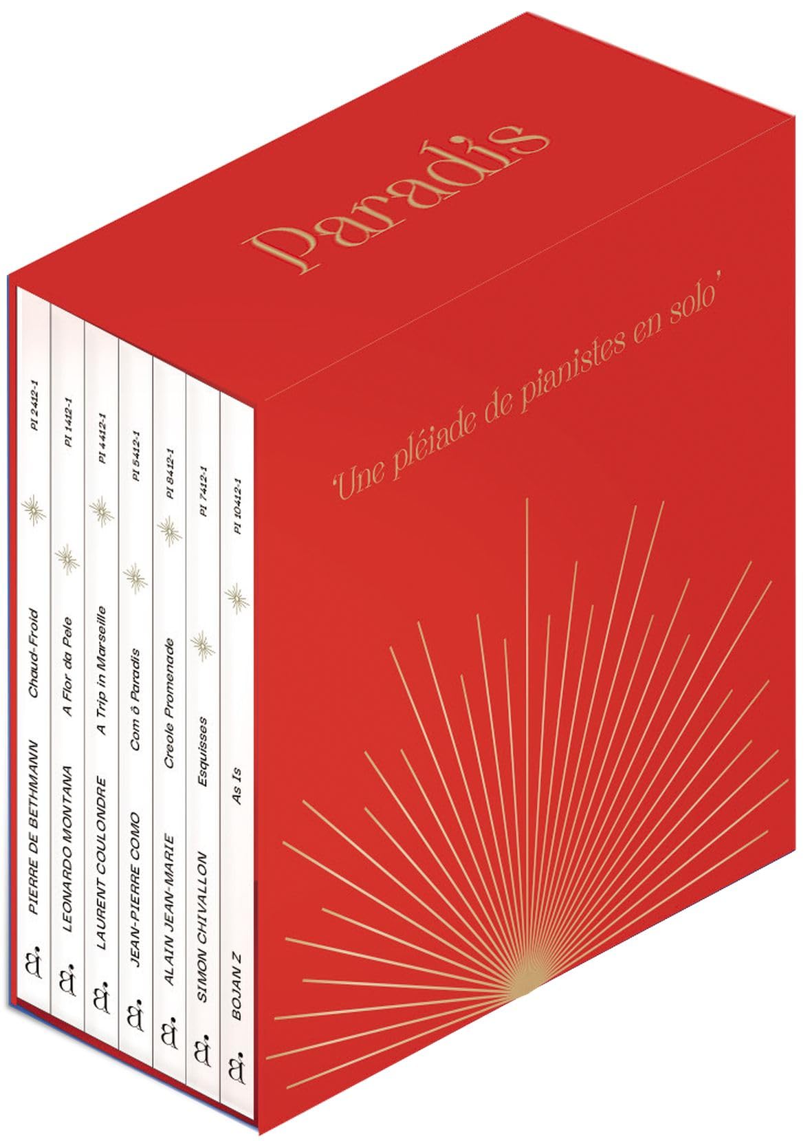 Coffret Paradis Improvise 1