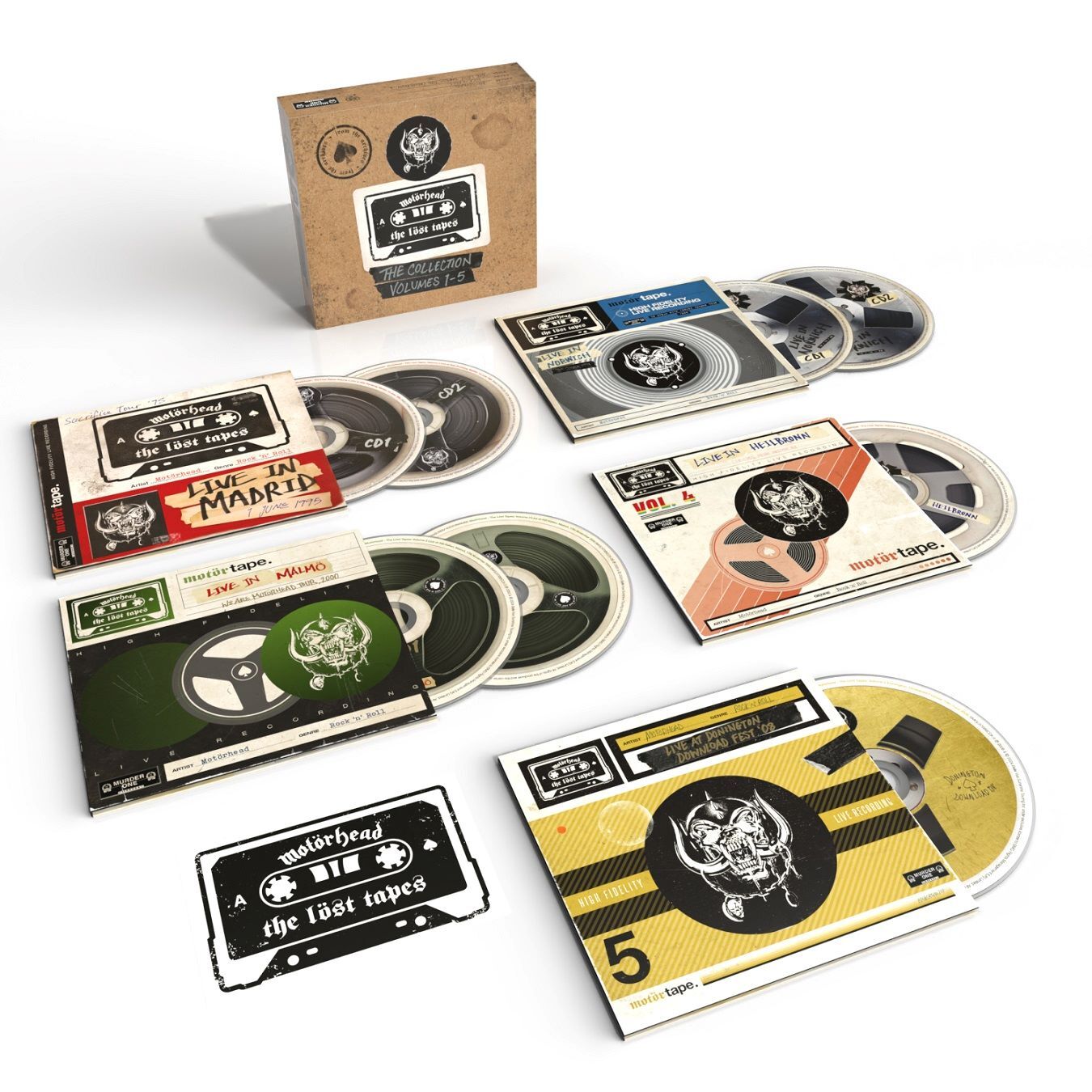 The Löst Tapes - The Collection - Volume 1-5