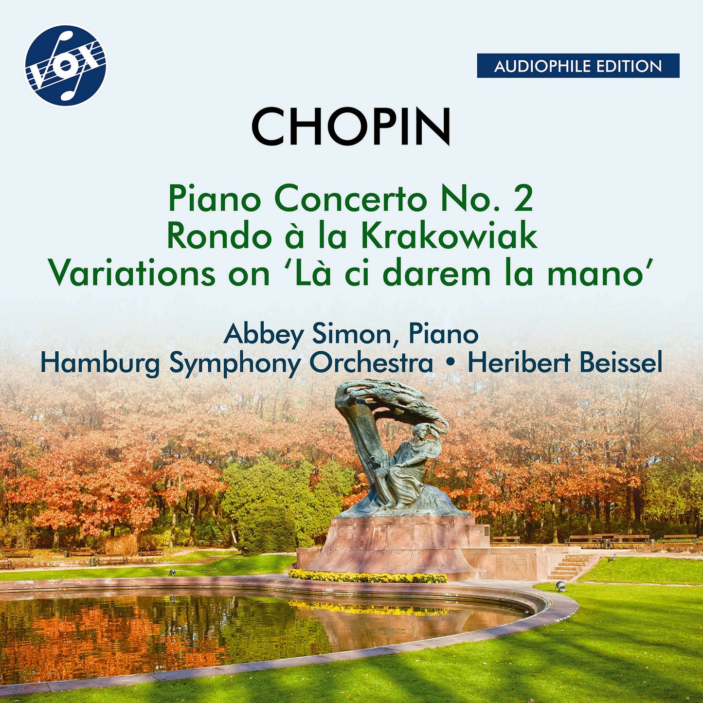 Chopin: Piano Concerto No. 2/Rondo À La Krakowiak/...