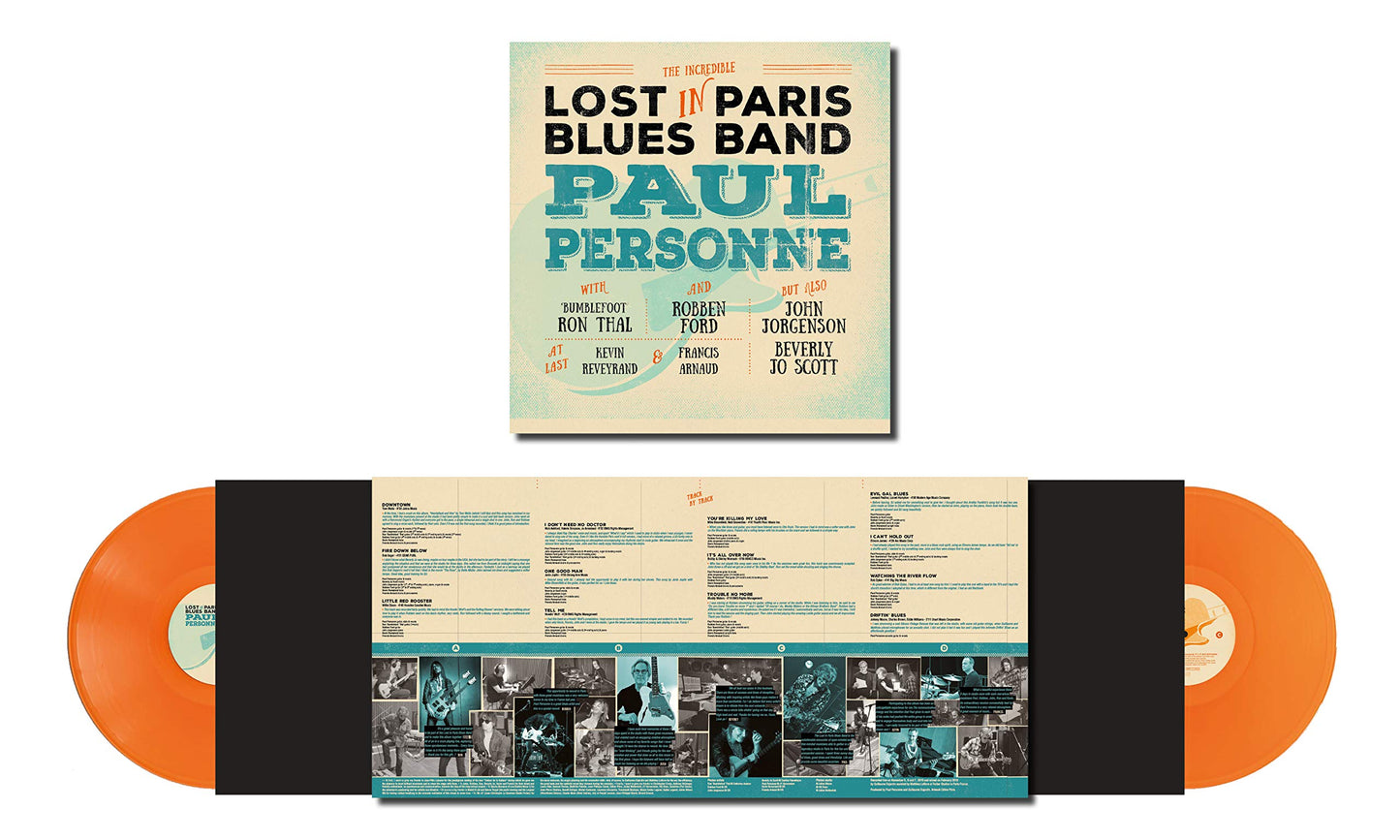 Lost In Paris Blues Band