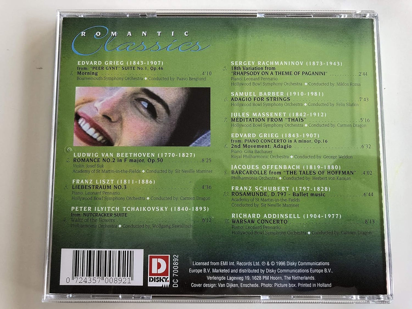 Romantic Classics 1