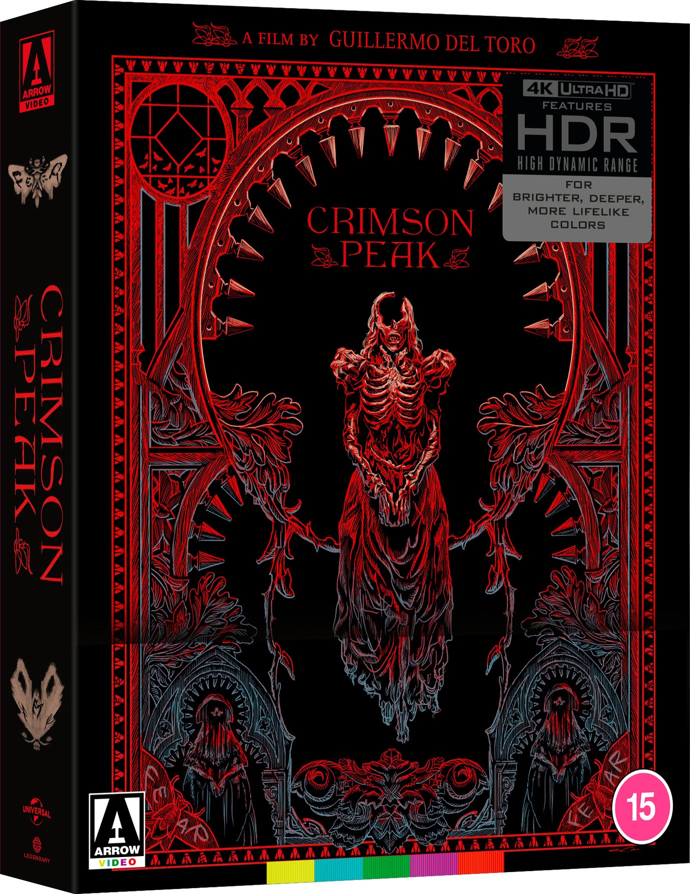 Crimson Peak Limited Edition 4K Uhd