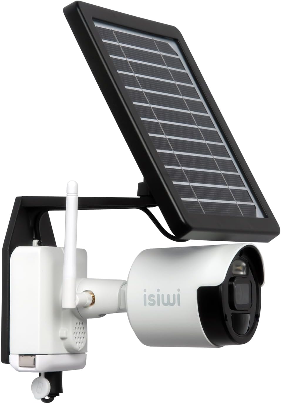 isiwi SOLAR2 ISW-PLS2 Solar Panel for ISW-BFBTA4MP GEN1 Battery Camera Power Supply