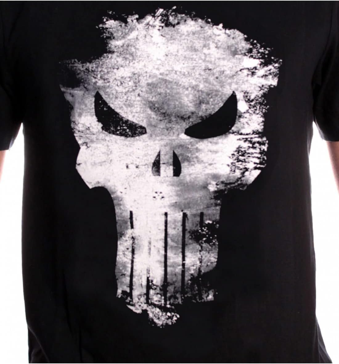 Punisher Men's T-Shirt XL Black