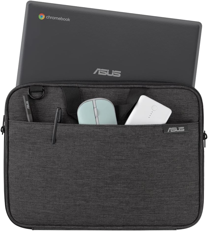 ASUS Protective Sleeve AS1200 Grey for Laptops up to 11.6 Inches
