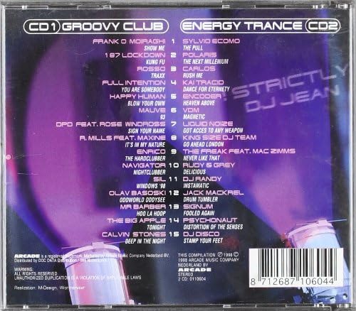 Strictly (Remixed D.J. Dean)