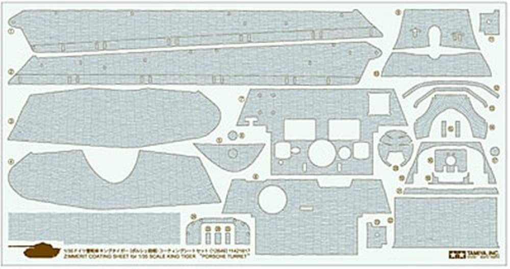Tamiya - Accesorio para maquetas Escala 1:35 (12649-000