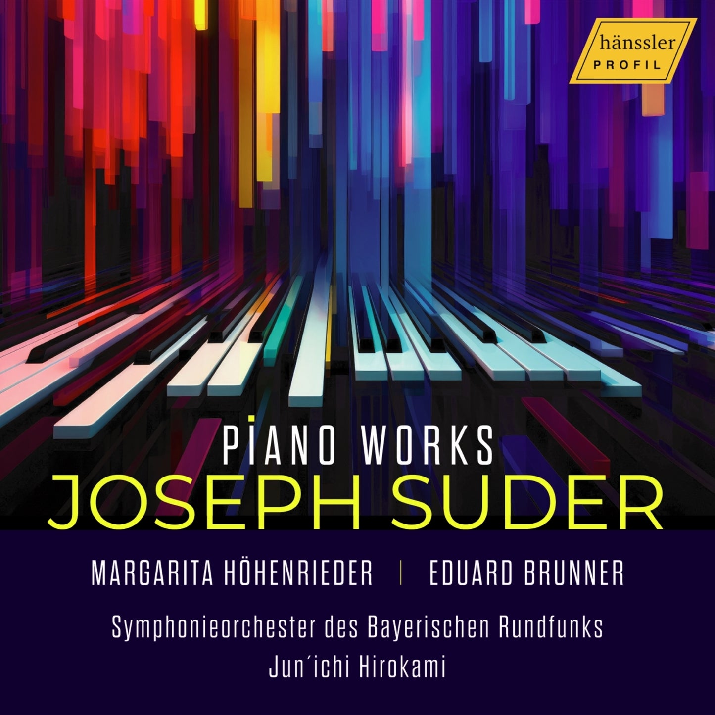 Joseph Suder: Piano Works