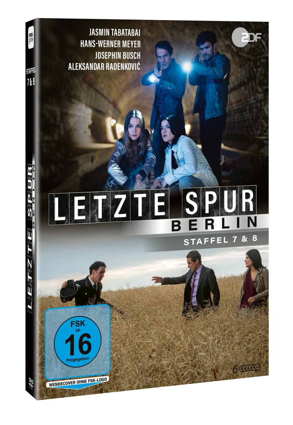 Letzte Spur Berlin - Staffel 7 & 8