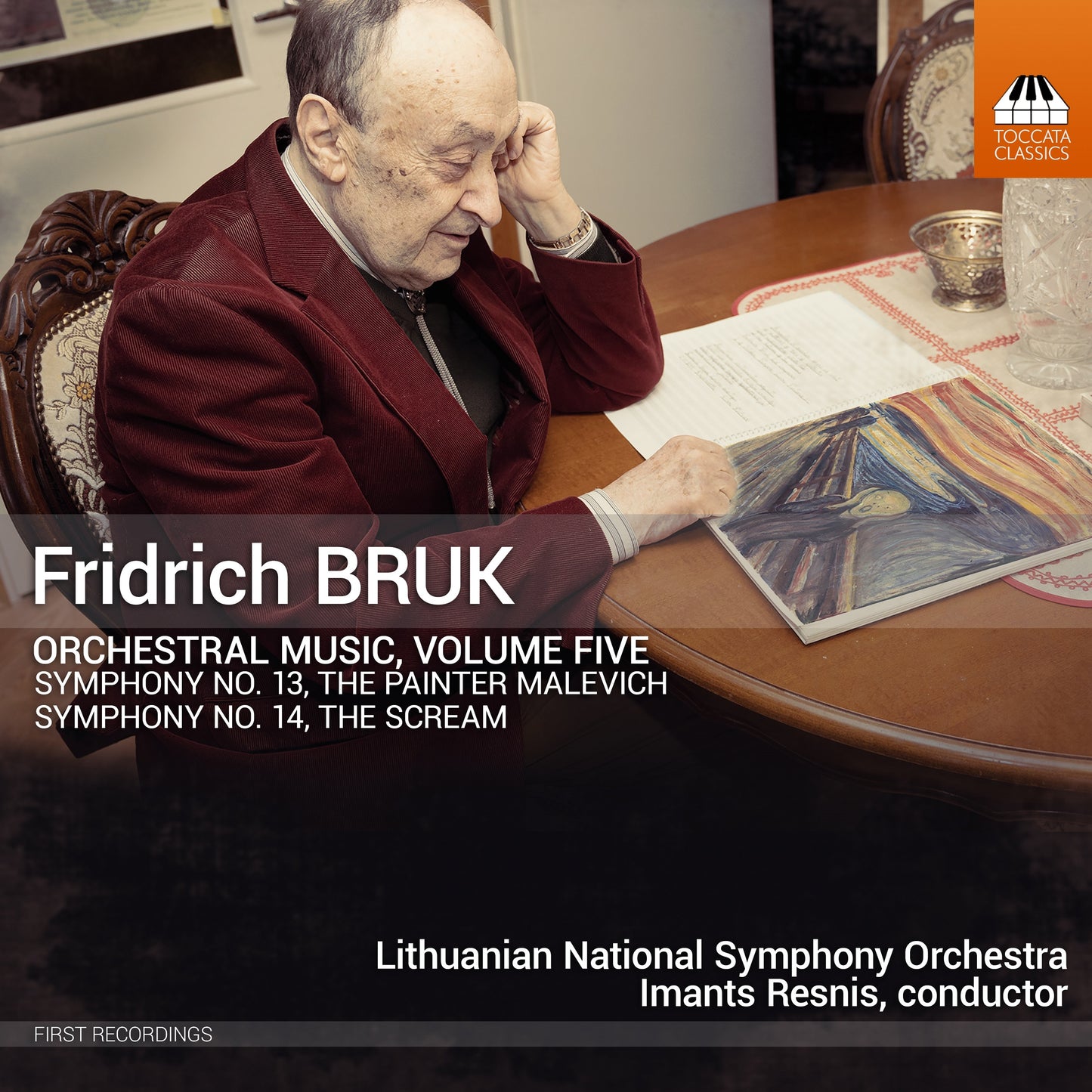 Fridrich Bruk: Orchestral Music - Volume 5