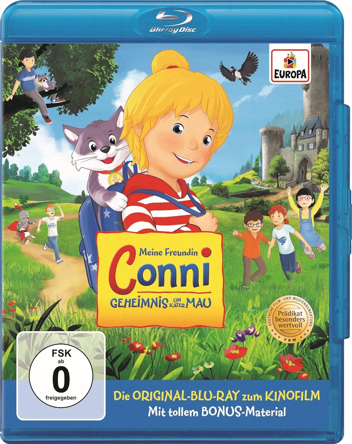 Meine Freundin CONNI - Geheimnis um Kater Mau (Der Kino-Film)