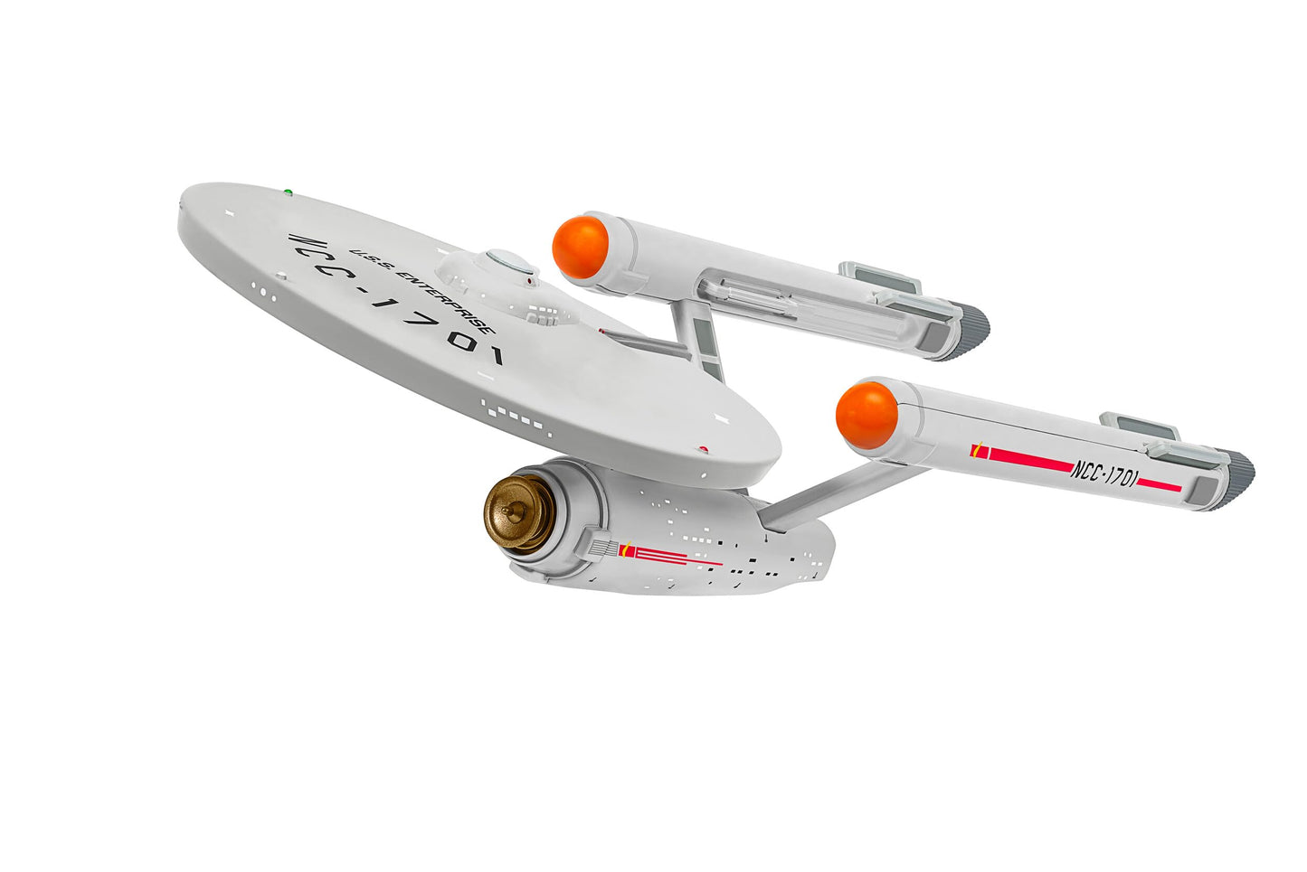 Corgi CC96610 Star Trek - USS Enterprise NCC-1701 (The Original Series) Corgi - TV Film License and Event Die-Cast Collectible Model