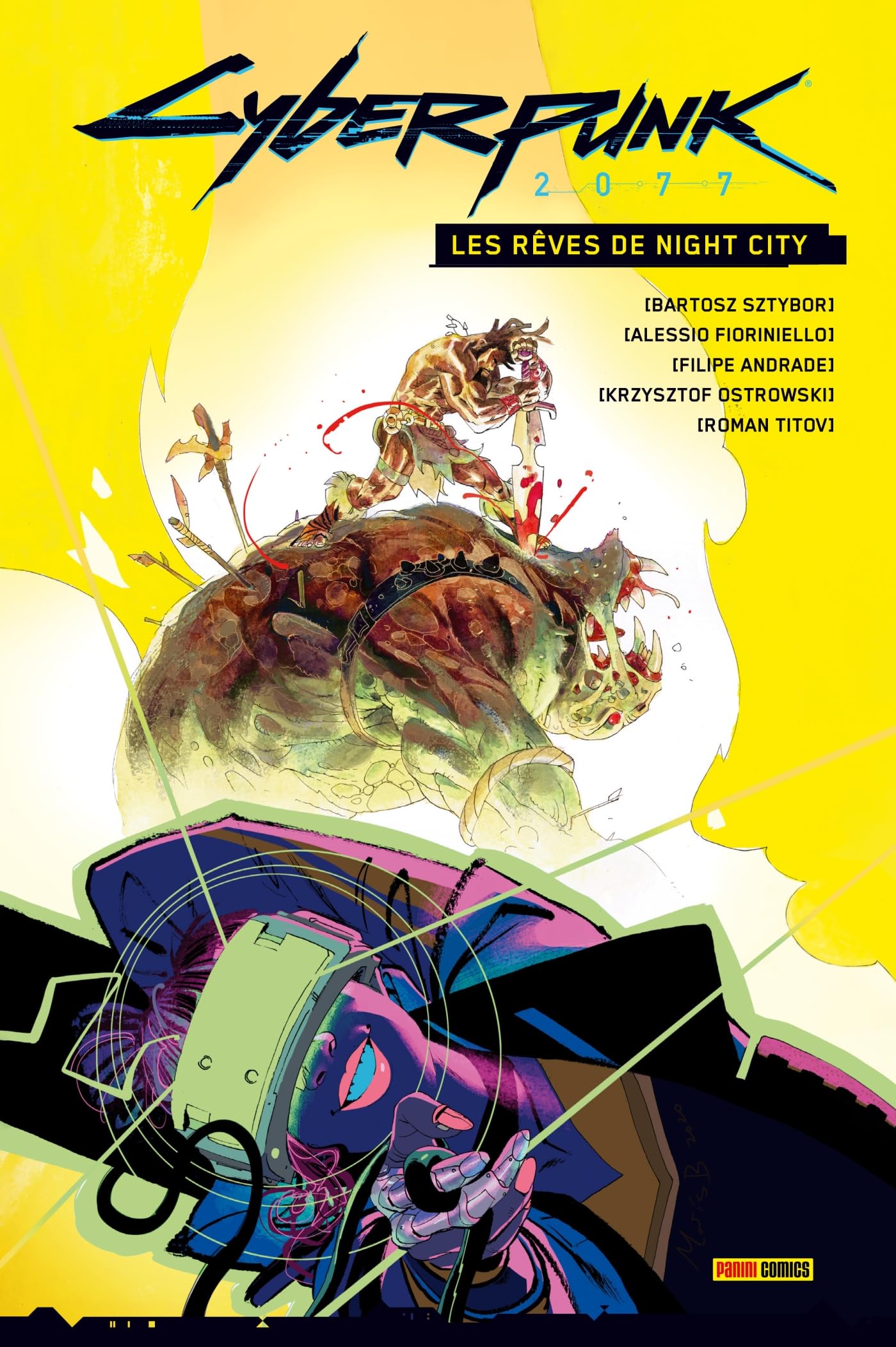 Cyberpunk 2077 : Les rêves de Night City: Big City Dream