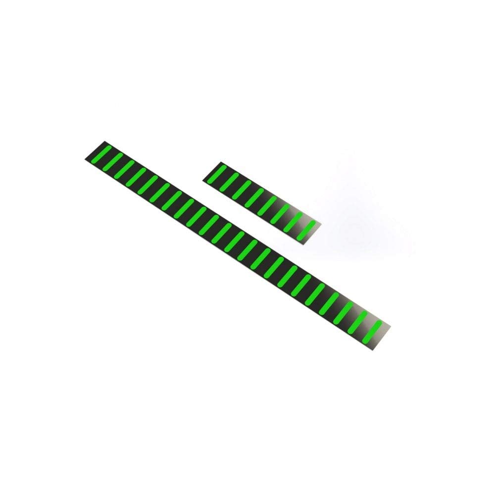 RRP ProGuard Front Stickers-Standard-Green Mudguard Adult Unisex, Black, One Size