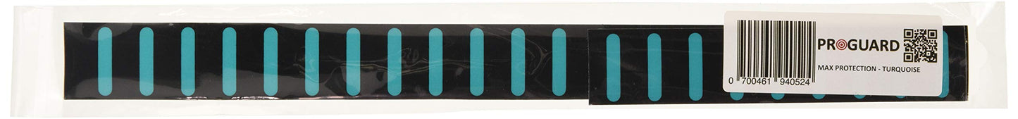 RRP ProGuard Front Stickers-Max Protection-Turquoise Mudguard Adult Unisex, Black, One Size