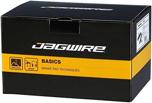 Jagwire Mountain Sport V-Brakes Rim Brake Pad on 50 Pair Black