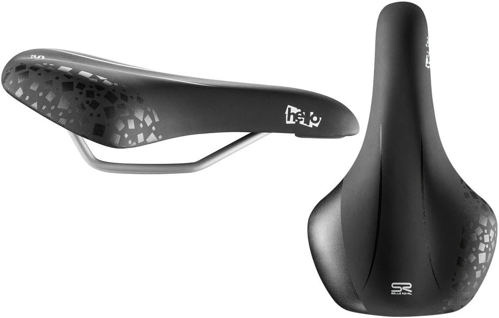 Selle Royal Hello Junior Bicycle Saddle // Unisex Black One Size