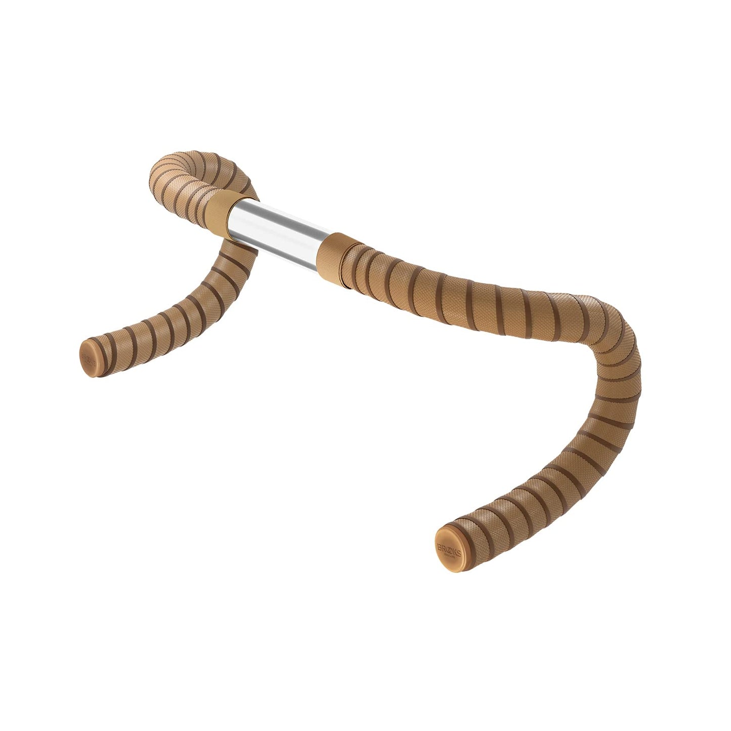 Brooks Rubber Bar Tape-Natural-New22 Unisex Adult Handlebar, Bronze, Standard