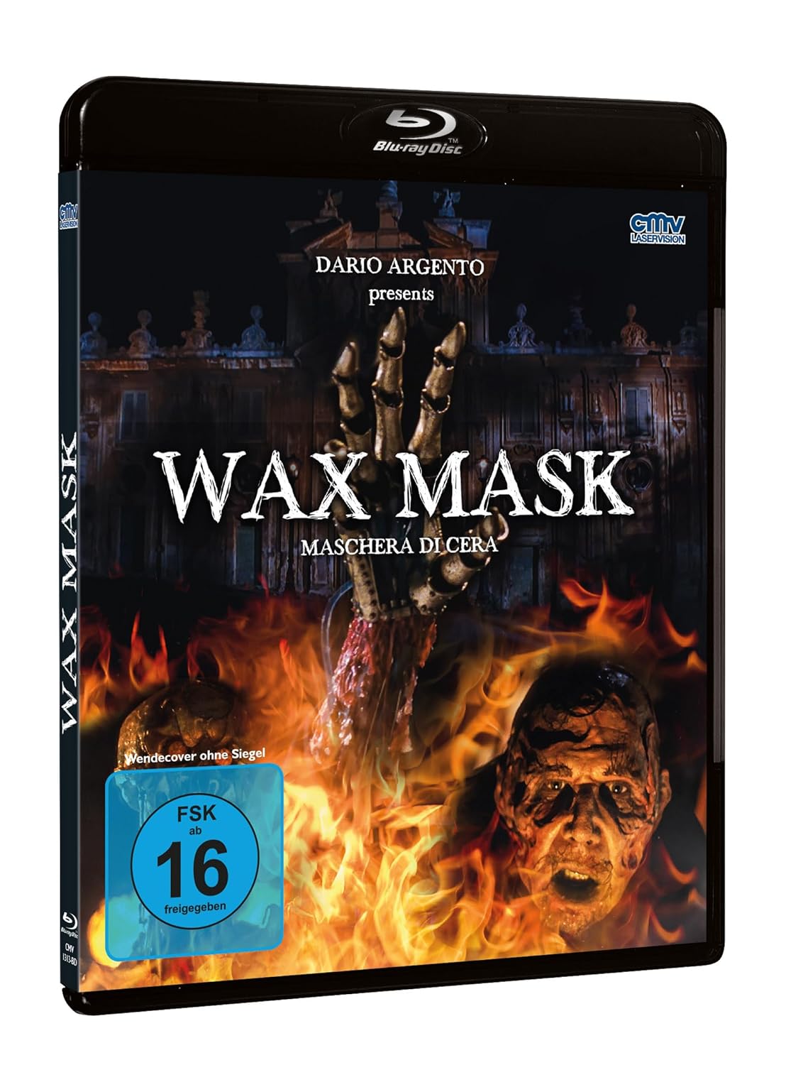 STIVALETTI, SERGIO - WAX MASK