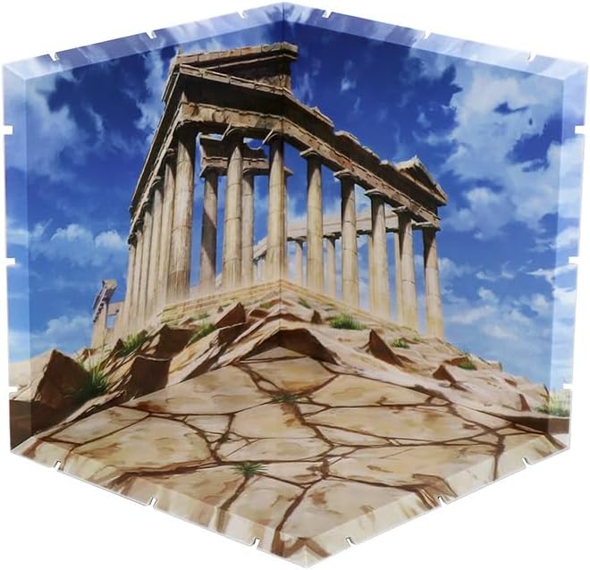 Dioramansion 150 pour figurines Nendoroid et Figma Parthenon