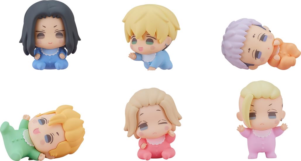 Tokyo Revengers Chibi Series pack 6 trading figures Akatans 5 cm