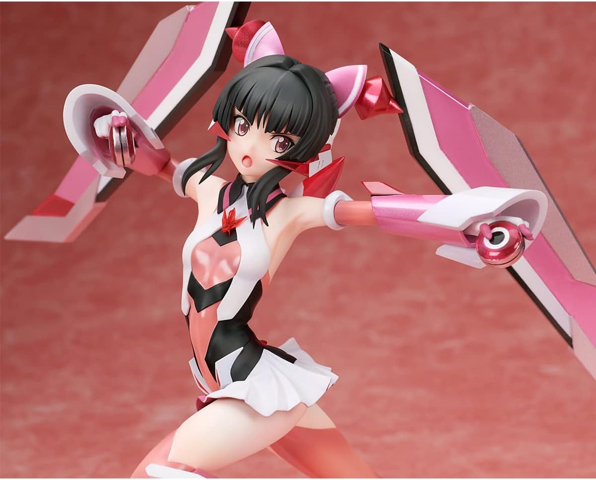 Hobby Stock Senki Zesshou Symphogear GX 1/7 Shirabe Tsukuyomi (Re-Run) PVC Statue 22 cm