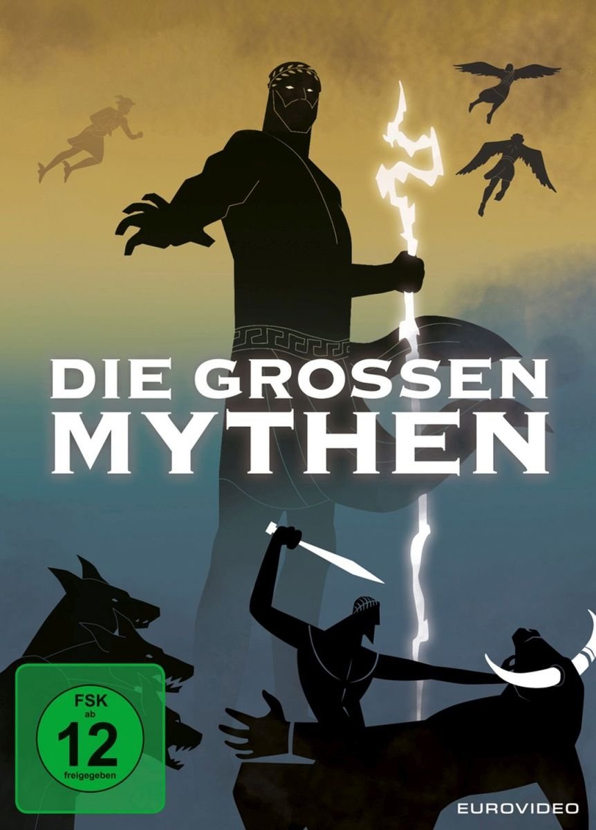 DIE GROBEN MYTHEN / 4 DVDS - DIE GROBEN MYTHEN/4DVD