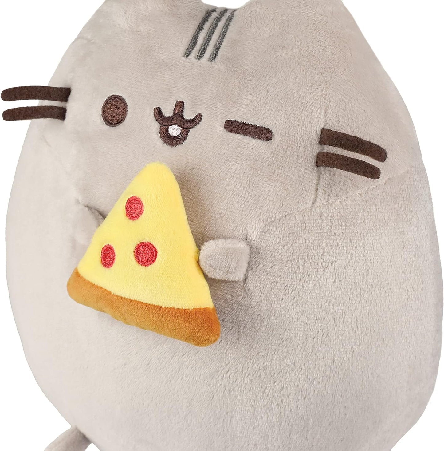 Aurora, 61526, Pizza Pusheen, Soft Toy, Multi-Coloured