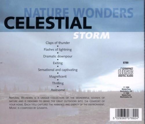 Celestial Storm-Nature Wonders