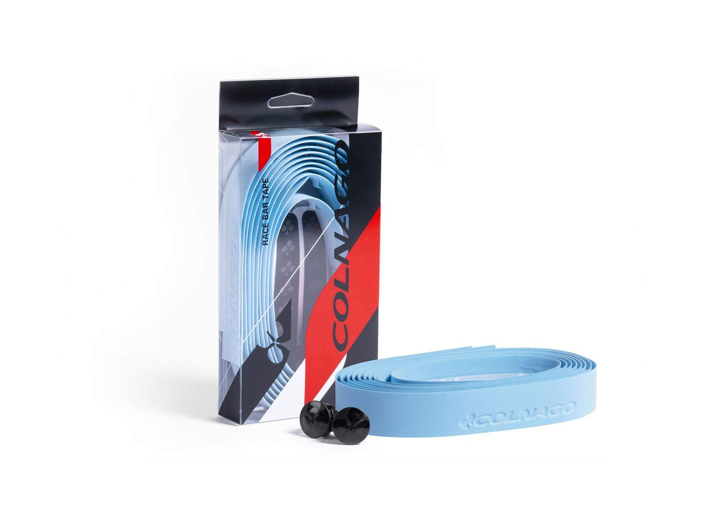 Colnago: Cork Bar Tape - Light Blue - Light Blue