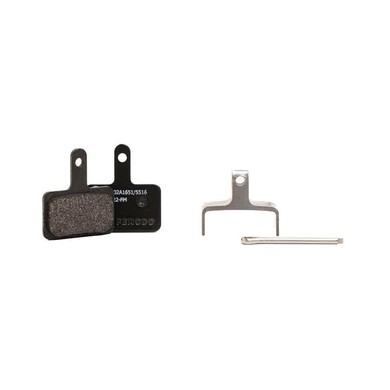 Ferodo Bike CP.PASTIGLIE All-Round Deore Pads, Sport, Multicoloured (Multicoloured), One Size