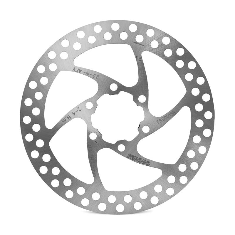 Ferodo Road Bike 6 Bolt Disc Brake Rotor 140/160mm 140 × 1.8mm