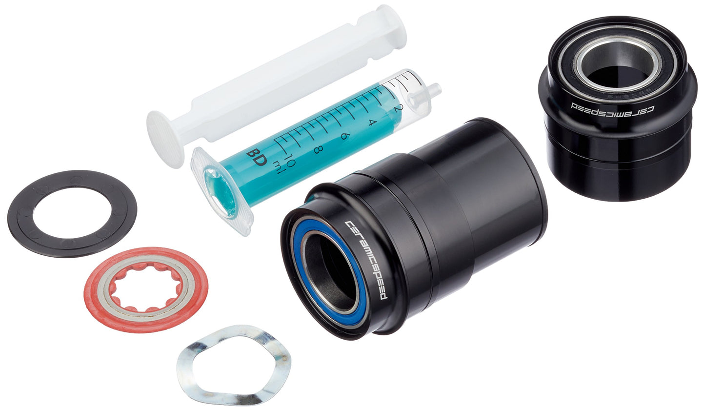 CeramicSpeed PF30 Bottom Bracket SRAM GXP, unisex-adulto, unisex adult, Pf30 Sram Gxp, black