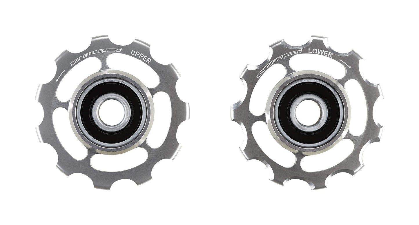 CeramicSpeed Campagnolo 11s Road Coated Pulley Wheel In Silver